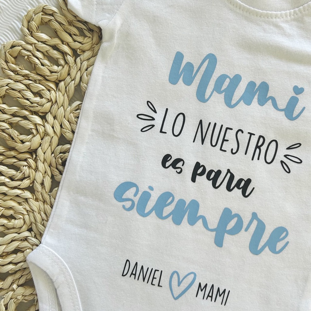 Body "lo nuestro es para siempre"
