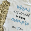 Body "lo nuestro es para siempre"