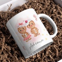 Tazas navideñas