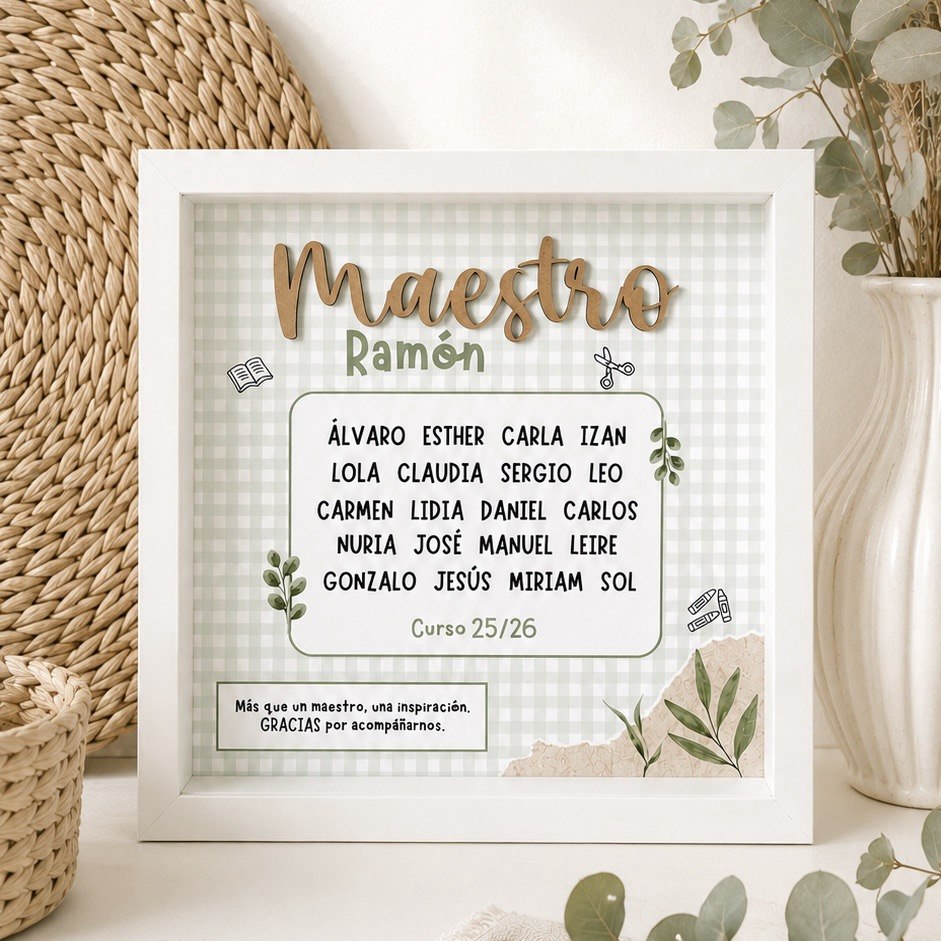 Cuadro Maestro