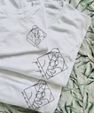 Camisetas con silueta personalizada m/c