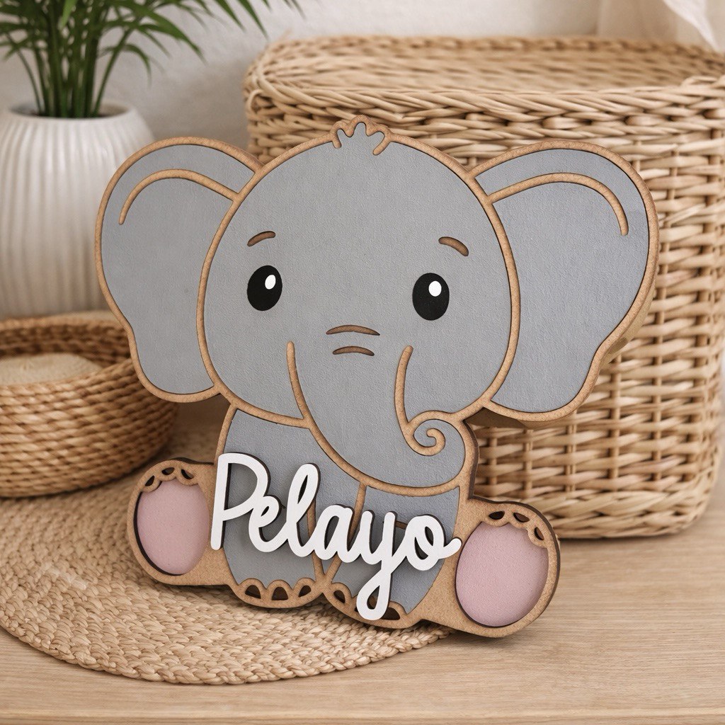 Elefante bebé