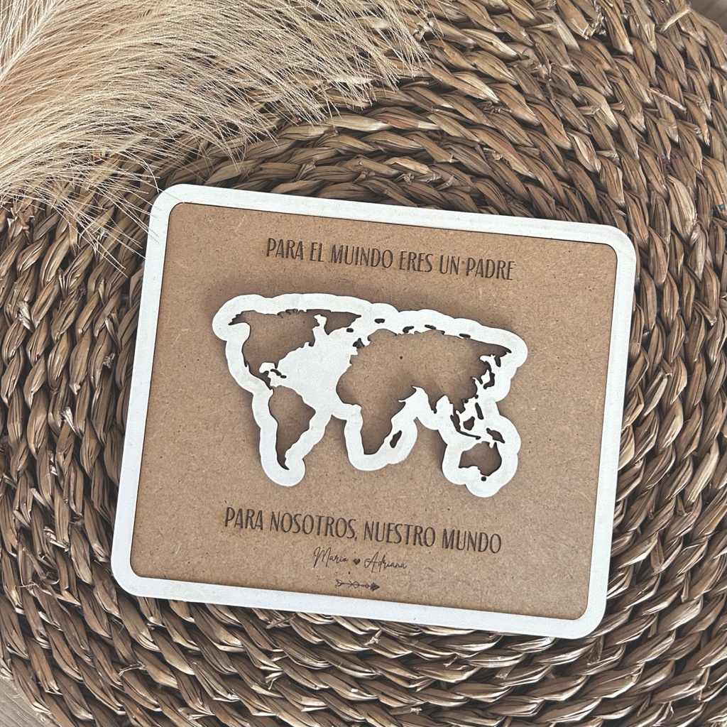 Cuadro "nuestro mundo"